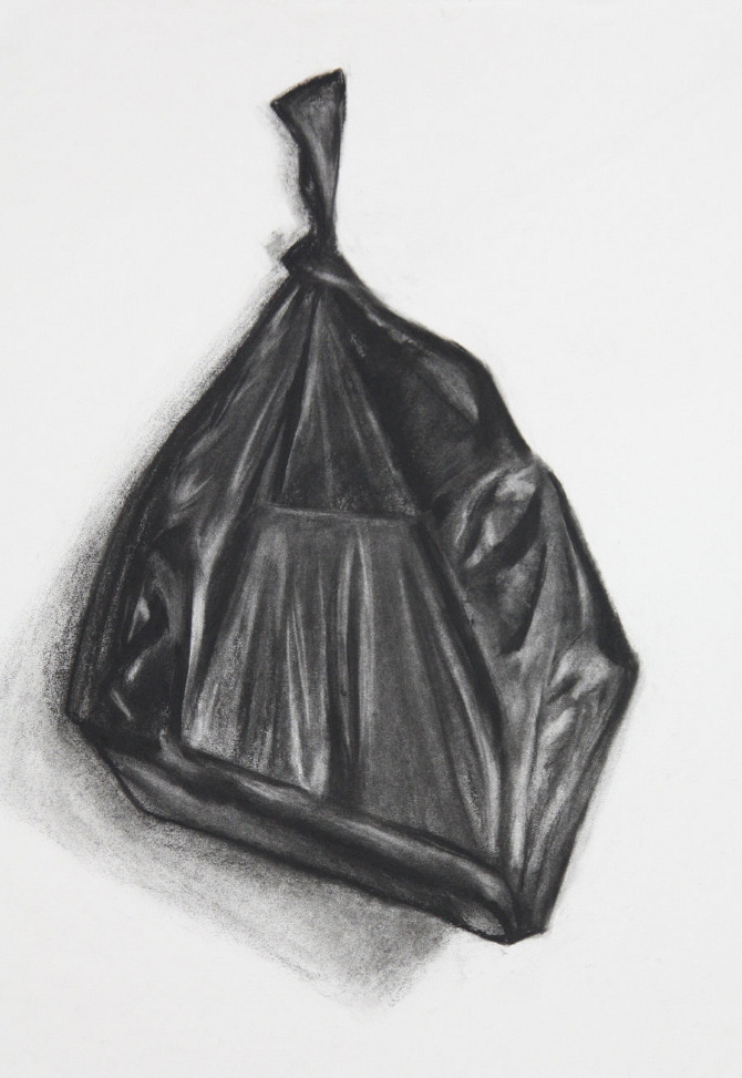 Trash Bag Drawing at Explore collection of Trash
