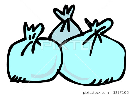 450x325 Garbage Bag - Trash Bag Drawing