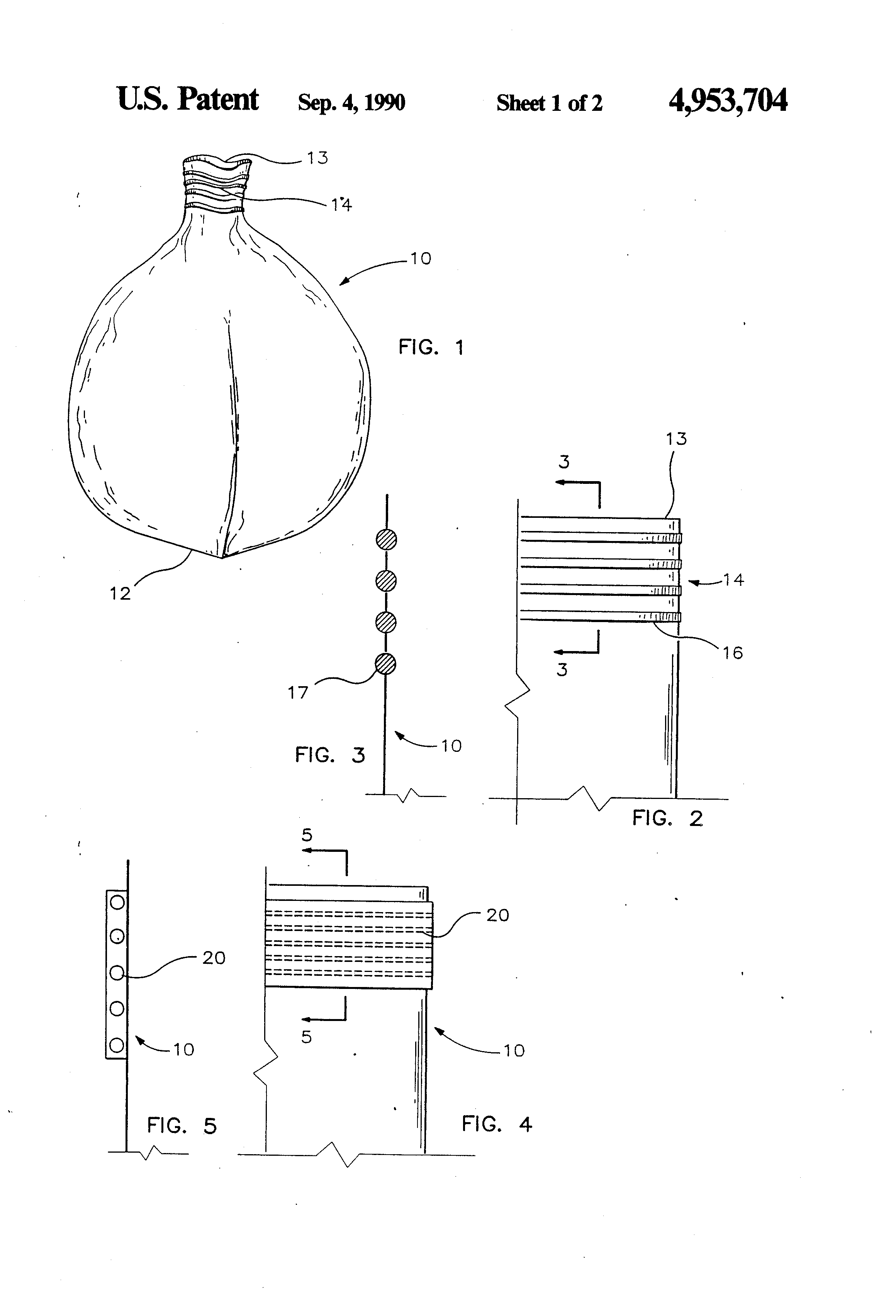 2320x3408 Patent - Trash Bag Drawing