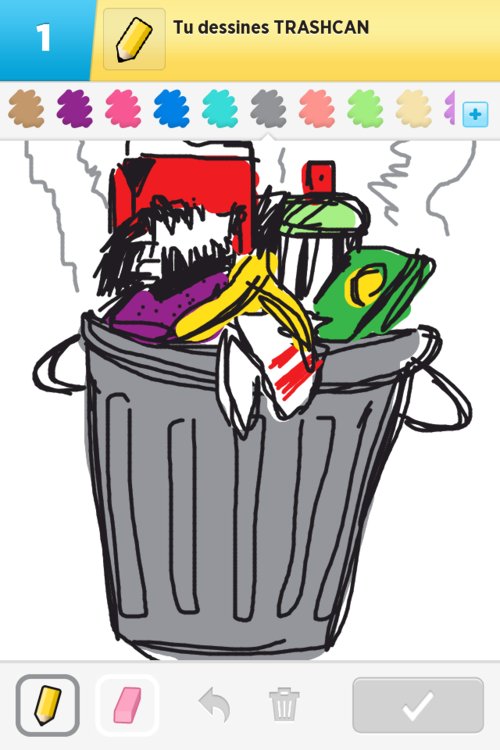 Trash Can Drawing at Explore collection of Trash