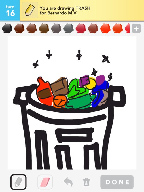 500x667 Trash Drawings - Trash Drawing