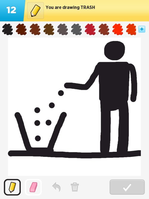 500x667 Trash Drawings - Trash Drawing