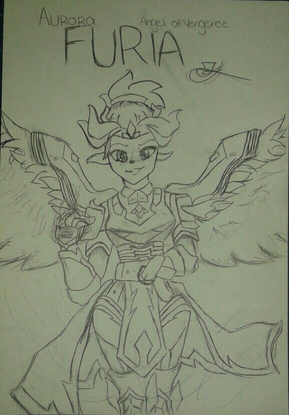 577x829 aurora furia trash drawing fml!!! paladins amino amino - Trash Drawing