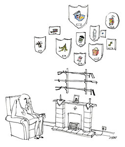 255x300 Trash Drawings Fine Art America - Trash Drawing