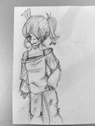 320x427 Trash Drawings On Paigeeworld Pictures Of Trash - Trash Drawing