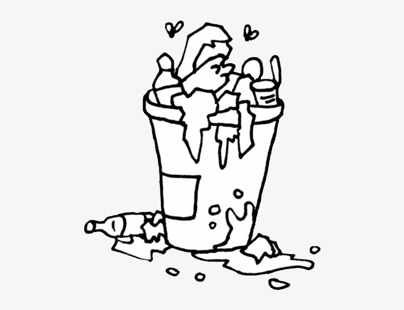 820x628 Collection Of Trash Graphic - Trash Drawing