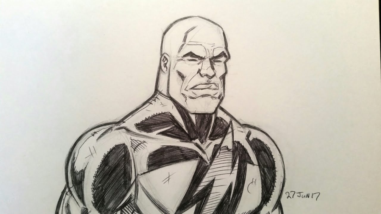 1280x720 How To Draw Comics Fixing A Trash Drawing - Trash Drawing