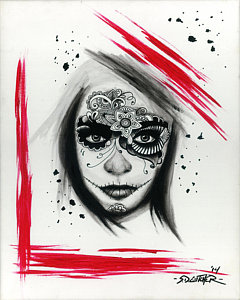 240x300 Trash Polka Art Fine Art America - Trash Polka Drawings