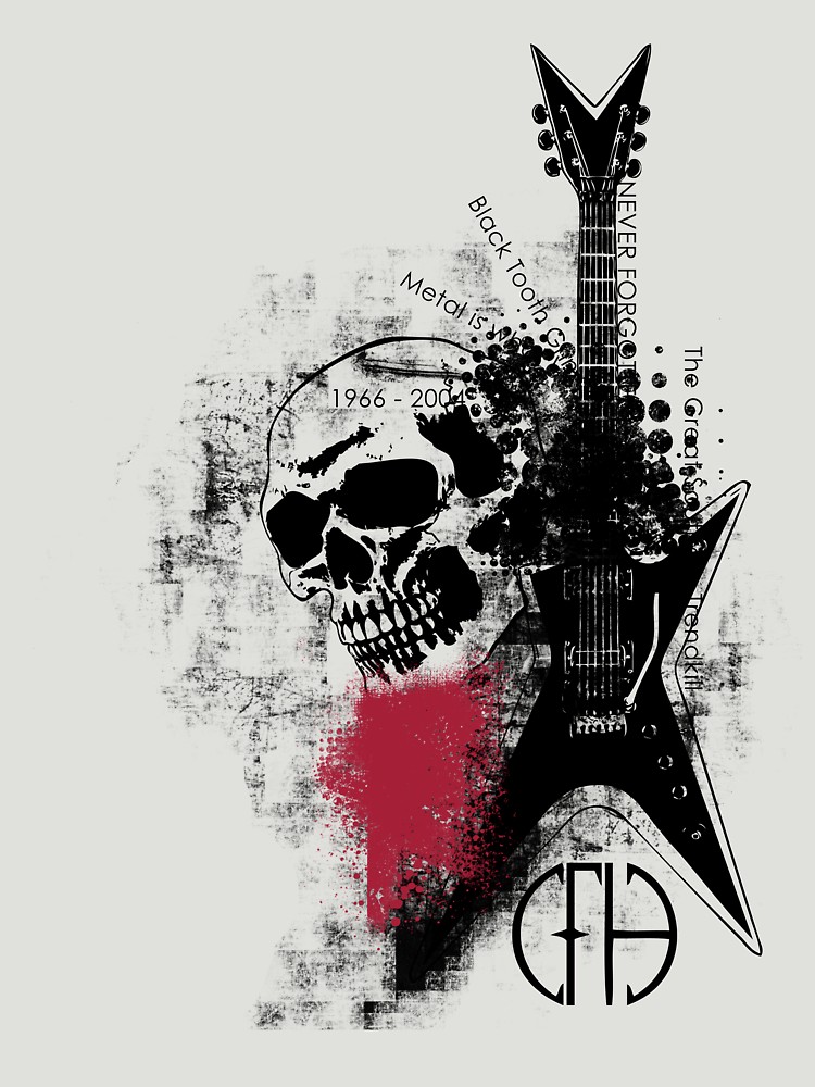 750x1000 Trash Polka Dimebag Darrell T Shirt - Trash Polka Drawings