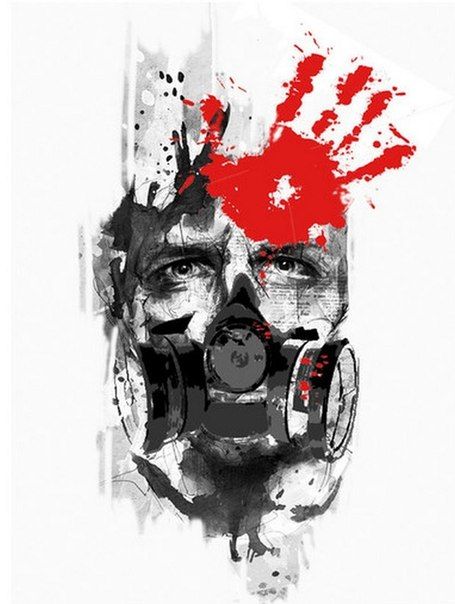 455x604 Trash Polka Designs - Trash Polka Drawings