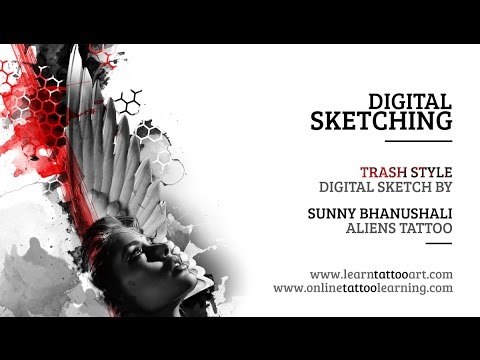 480x360 Digital Sketch - Trash Polka Drawings