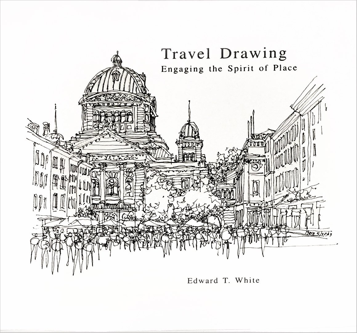 1159x1079 travel drawing engaging the spirit of place - Travel Drawing