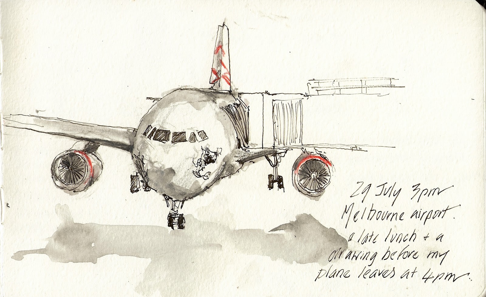 1600x978 artists' journal workshop travel sketchbook thoughts alissa duke - Travel Drawing