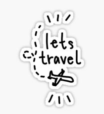210x230 travel film stickers redbubble - Travel Drawing Tumblr