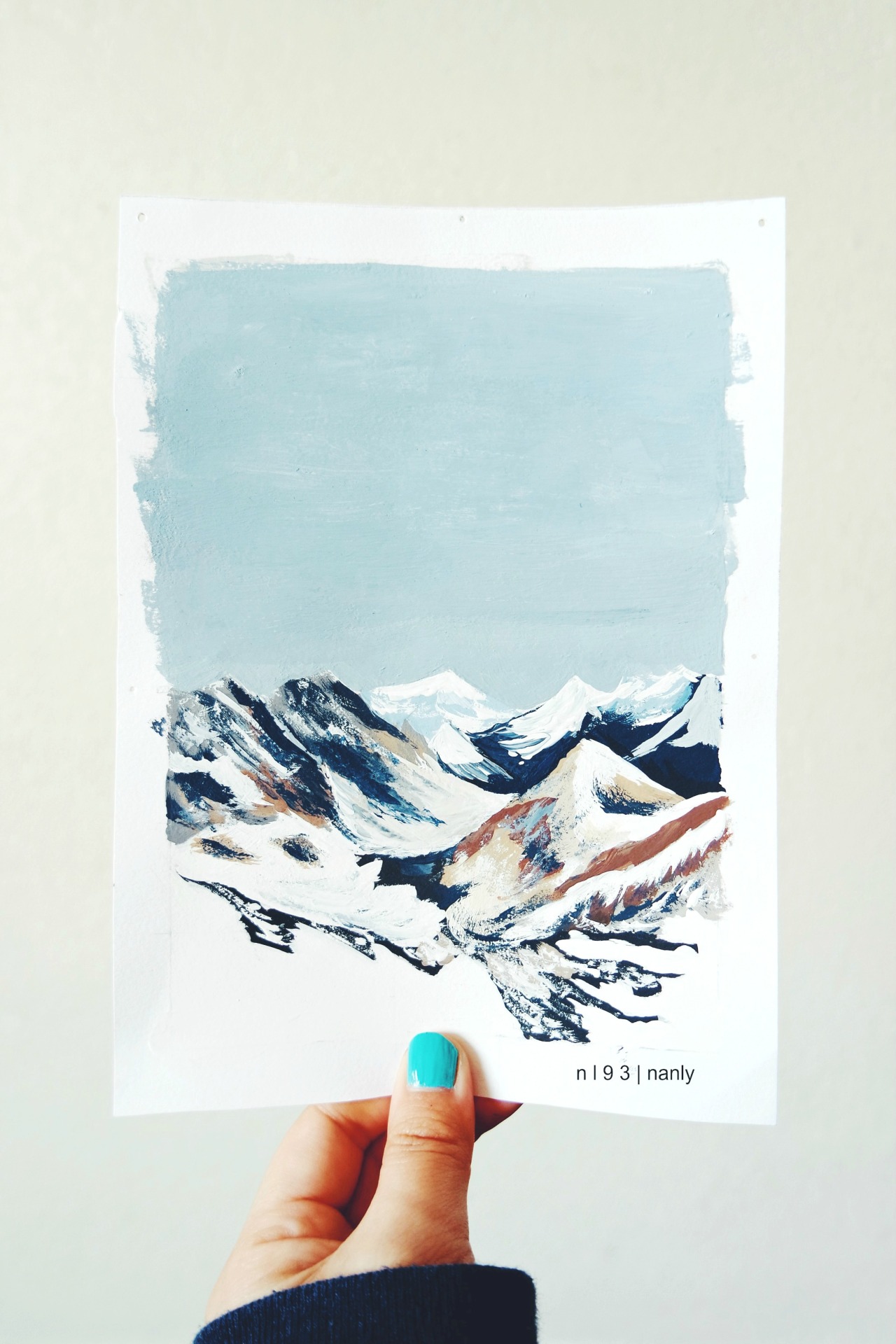 1280x1920 snow beauty winter illustration art mine life landscape draw - Travel Drawing Tumblr