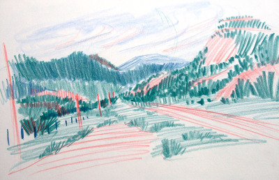 400x258 travel drawing tumblr - Travel Drawing Tumblr