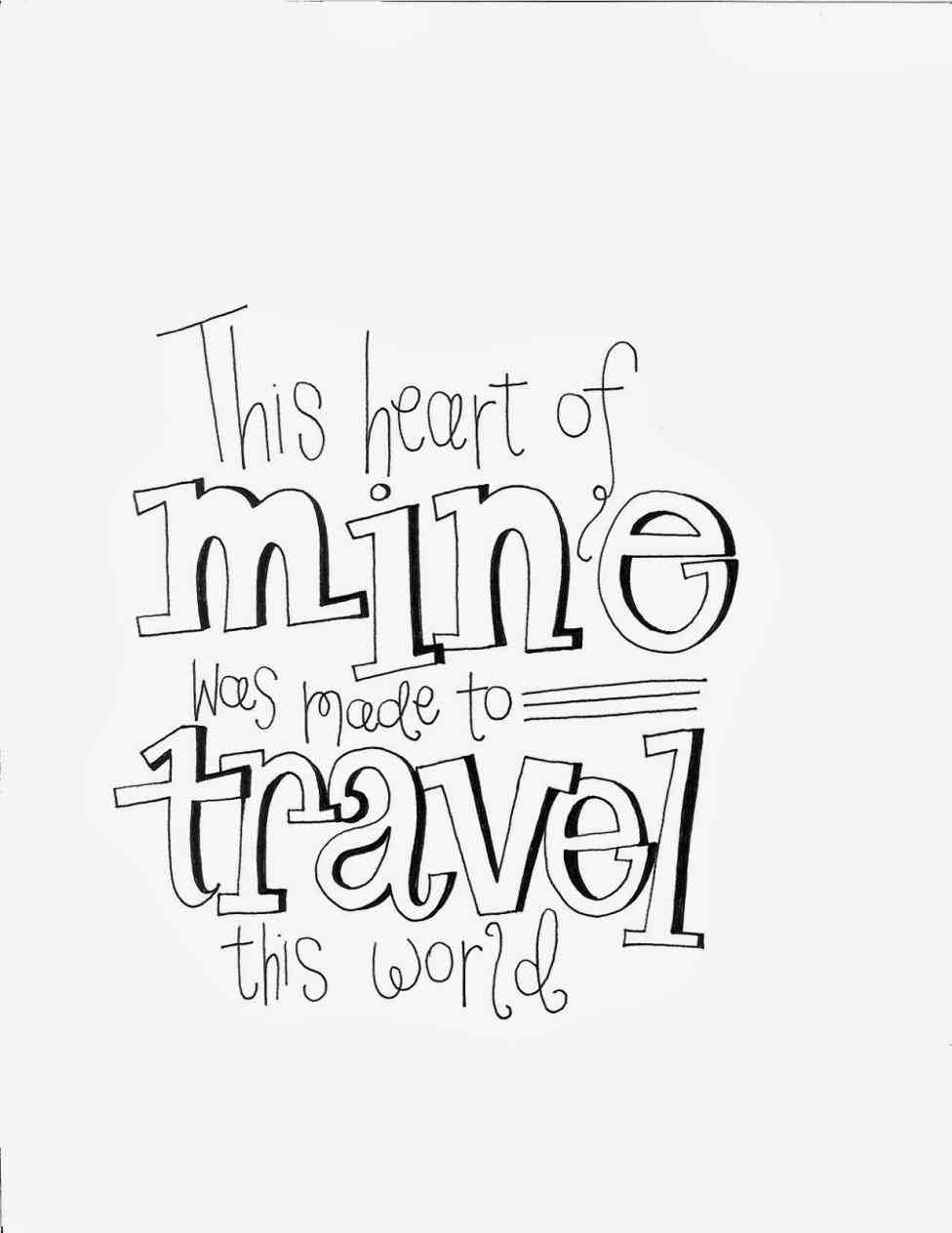 976x1264 travel tumblr drawings - Travel Drawing Tumblr