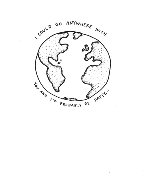 500x583 draw and rhcouk tumblr inspired inspiring drawing rhcom travel - Travel Drawing Tumblr