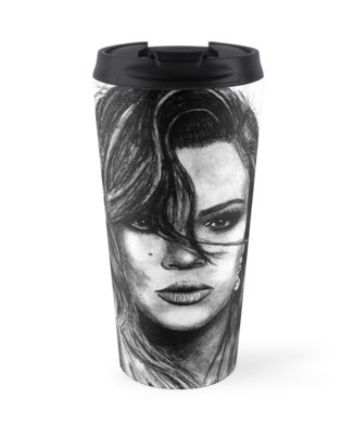 326x400 khloe kardashian drawing travel mugs - Travel Mug Drawing