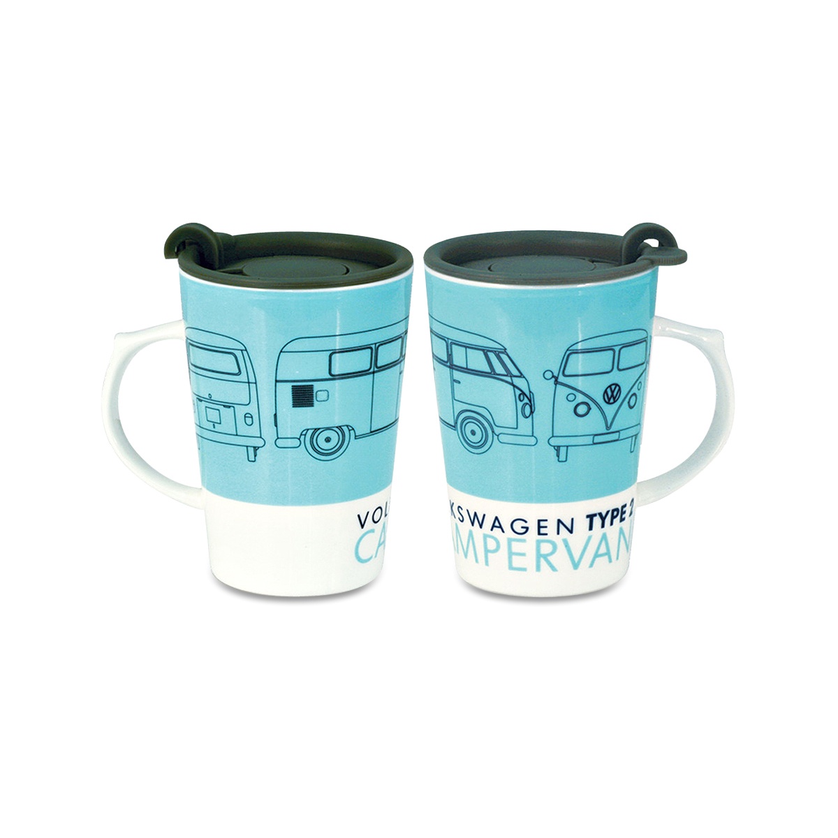 1200x1200 official vw camper van coffee travel mug - Travel Mug Drawing