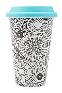 218x327 travel mug you can write on and draw on road mugs - Travel Mug Drawing