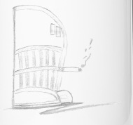 190x178 drawing travel mug spreadshirt - Travel Mug Drawing