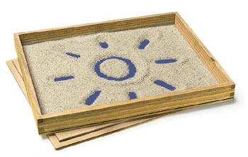 350x222 early school materials toddlers sand drawing tray - Tray Drawing