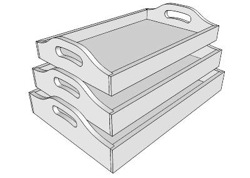 250x178 trays - Tray Drawing