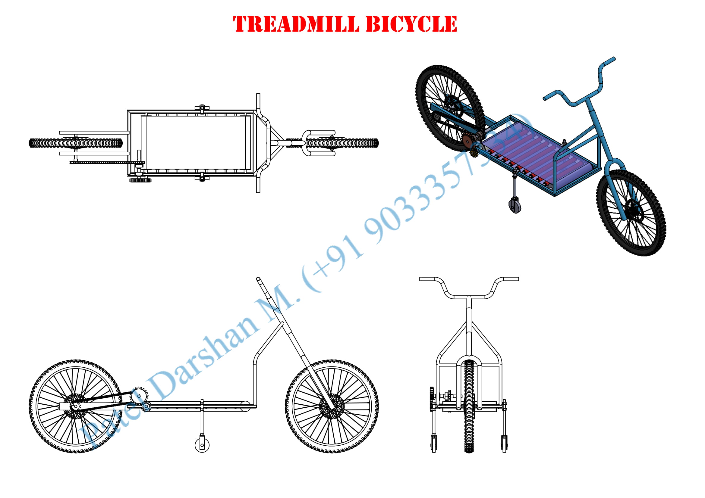 Treadmill Drawing at Explore collection of