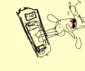 300x250 distorted guy on a treadmill - Treadmill Drawing