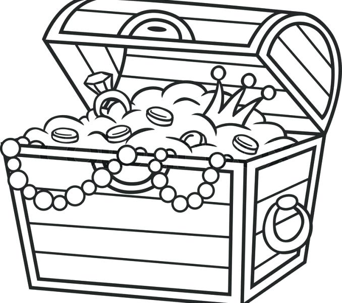 Treasure Box Drawing