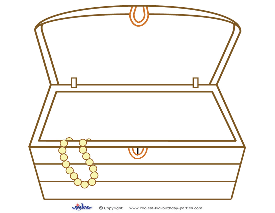 1100x850 Open Treasure Chest Drawing At Getdrawings Com Free For Personal - Treasure Box Drawing