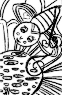 207x320 Treasure Box Drawing For Jesus Artistic Wash Bee Swum - Treasure Box Drawing