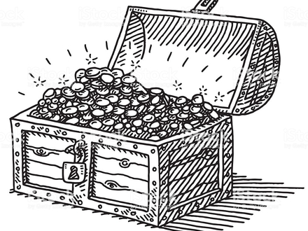 440x330 Best Perspective Drawing Lessons Ideas Treasure - Treasure Box Drawing