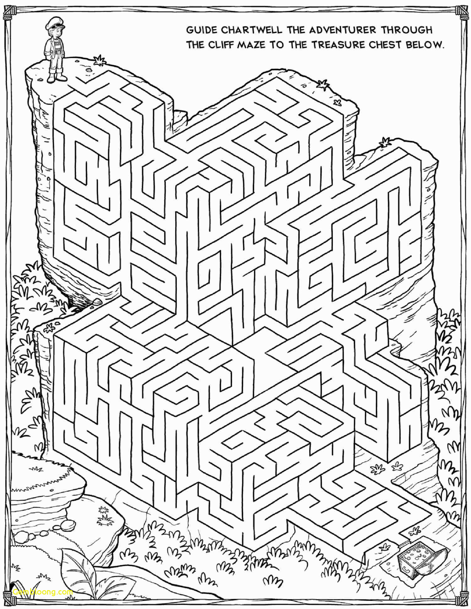 1500x1941 treasure chest drawing ordinary maze game template beautiful - Treasure Chest Drawing