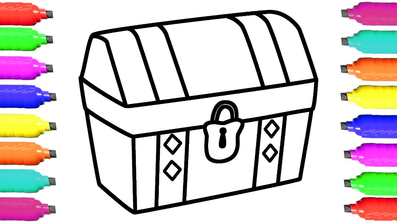 How To Draw A Treasure Chest Really Easy Drawing Tuto vrogue.co