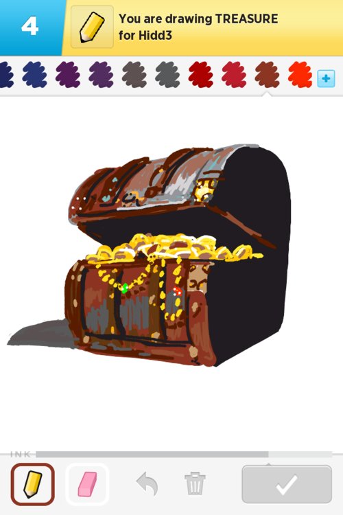 500x750 Treasure Drawings - Treasure Drawing