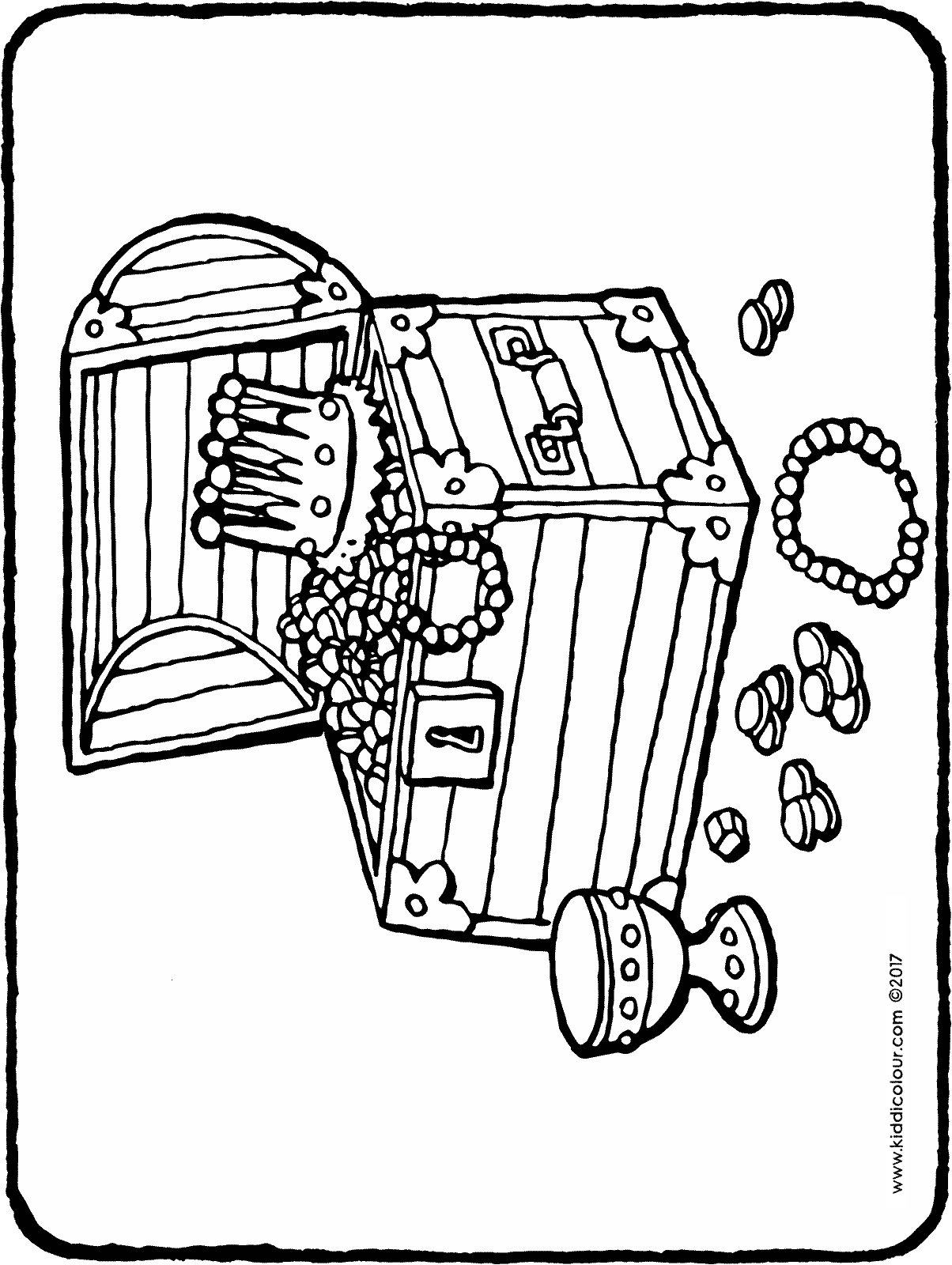 1204x1600 Treasure Chest - Treasure Drawing