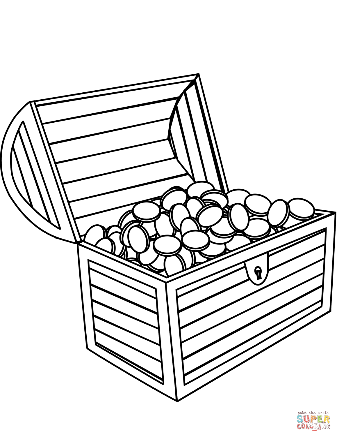 1159x1500 Awesome Treasure Chest Outline Line Drawing At Getdrawings Com - Treasure Drawing