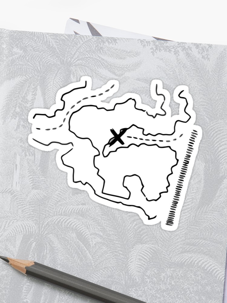 750x1000 life is strange before the storm - Treasure Map Drawing