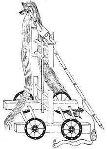 220x304 Trebuchet - Trebuchet Drawing