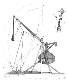 220x260 Trebuchet - Trebuchet Drawing