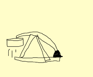 300x250 Trebuchet Drawing - Trebuchet Drawing