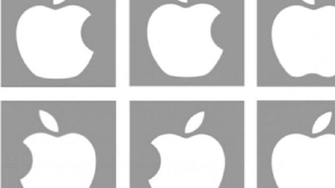 678x381 Which Way Does The Leaf Go Drawing Apple Logos - Trebuchet Drawing
