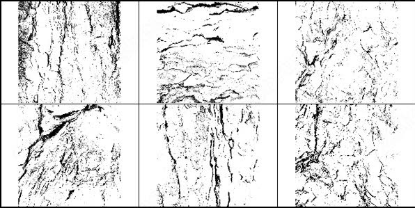 596x299 High Resolution Tree Bark Texture Brush Photoshop Brushes - Tree Bark Texture Drawing