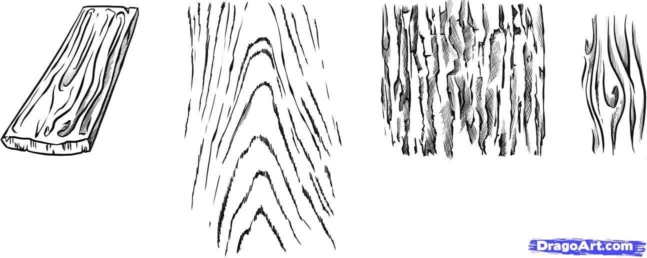 1294x517 Tree Bark Texture Drawing - Tree Bark Texture Drawing