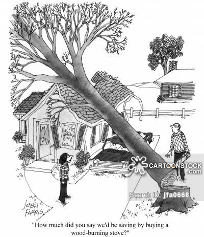 400x463 Cutting Down Tree Cartoons And Comics - Tree Cutting Drawing