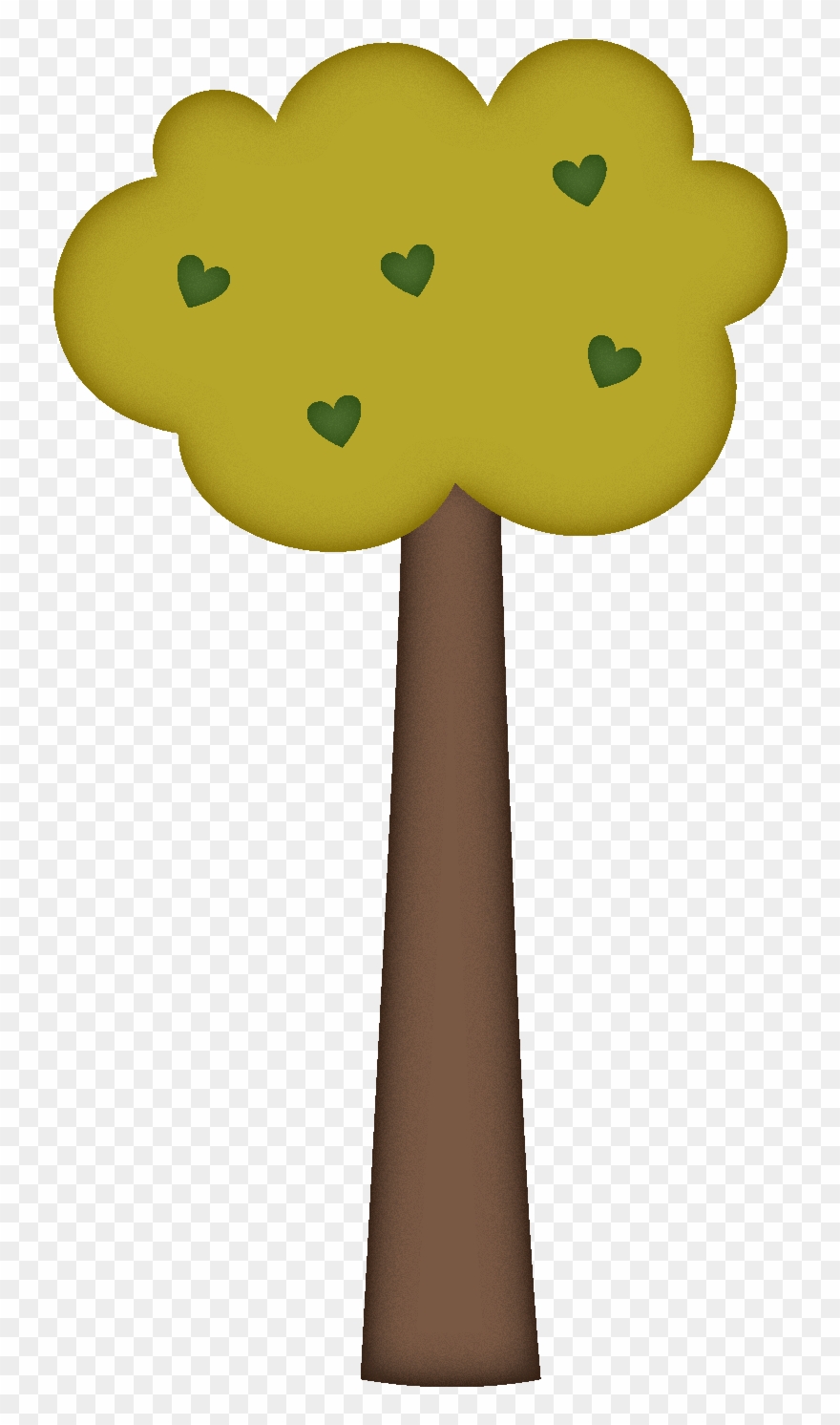 880x1492 Tree Leaves, Share, Spring Crafts, Paper Cutting - Tree Cutting Drawing