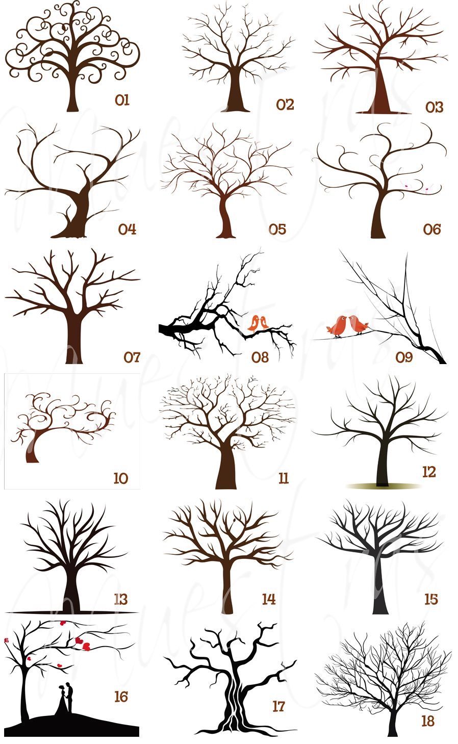 898x1459 Como Dibujar Arboles To Do Art, Tree Illustration, Drawings - Tree Design Drawing