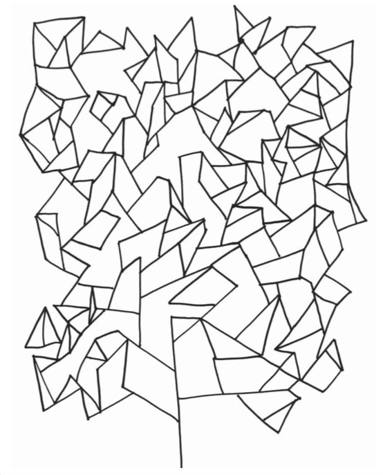 554x686 How To Draw A Geometry Tree Tangle Quarto Knows Blog - Tree Design Drawing